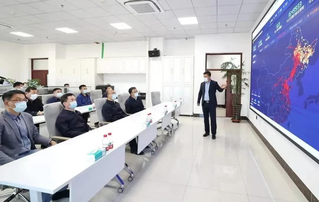 黑龙江省委书记许勤调研安全生产工作，918博天堂(中国)集团技术支持的省交通厅“两客一危”监管服务平台受肯定