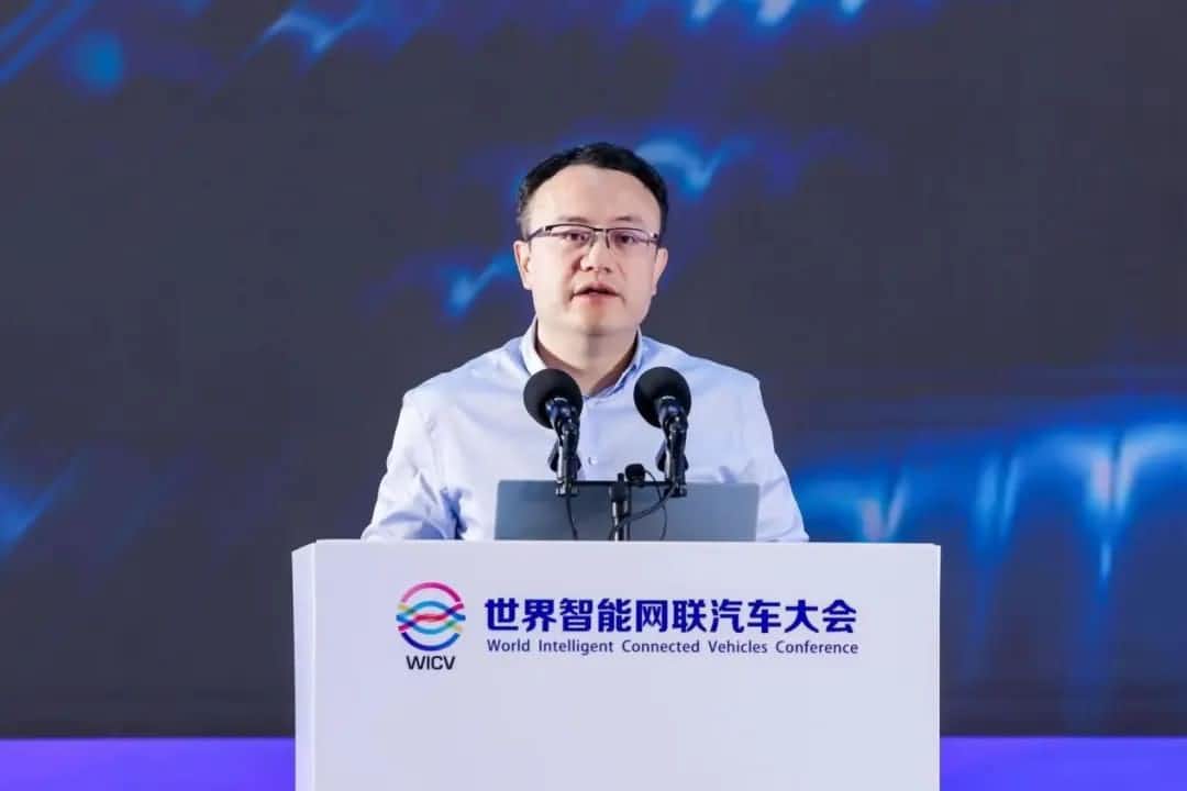 回顾WICV | 918博天堂(中国)CEO程鹏：数据闭环是汽车智能网联决胜下半场的胜负手