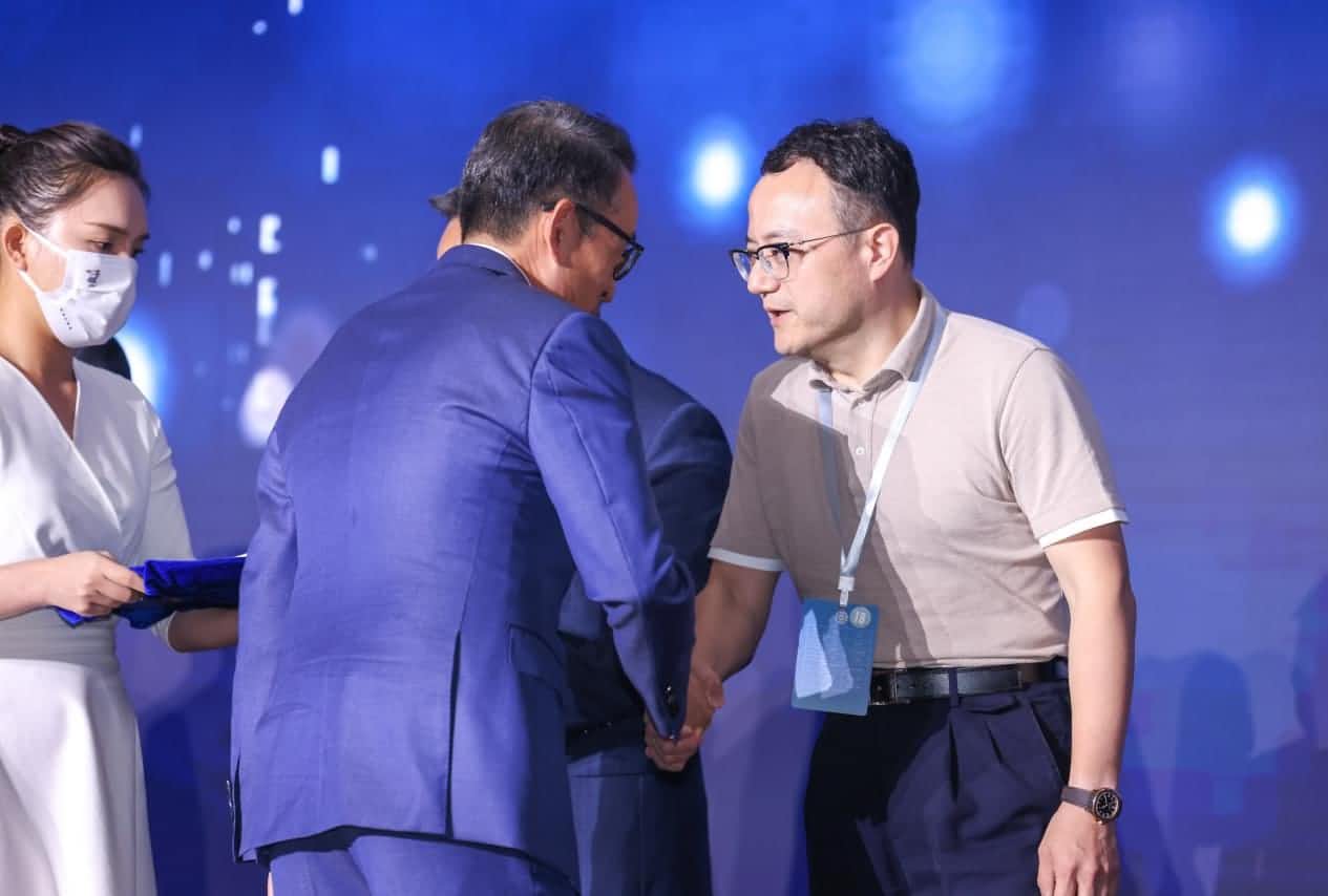918博天堂(中国)获沃尔沃汽车亚太区“2022年度最佳供应商”奖